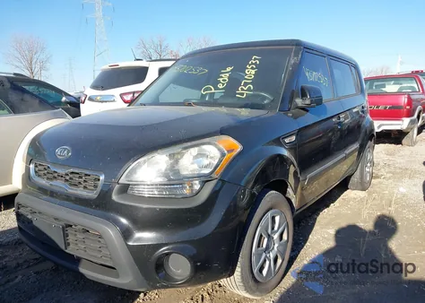 2012 Kia Soul from USA, damaged, VIN KNDJT2A50C7352959